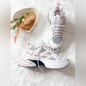 Naked Wolfe Chunky Sneakers sicko baby pink 9